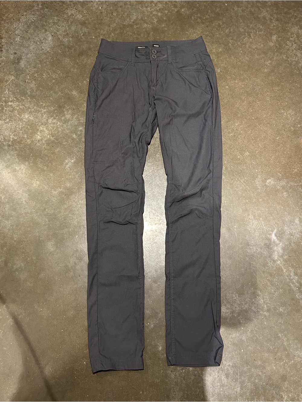 prAna Straight-Leg Pants in Gray - Women 2/TL